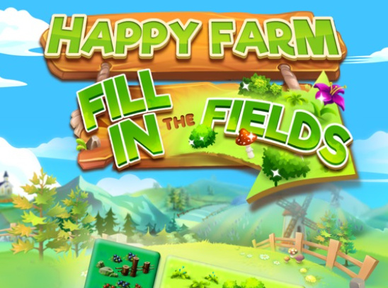 Juego Partido de fichas de granja feliz  en línea