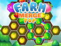 Juego Granja fusionar pop  en línea