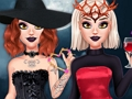 Juego Blondie's Witch Hour Aventura en las redes sociales  en línea