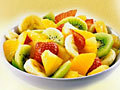 Juego Cocinar una ensalada de frutas  en línea