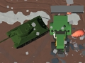 Juego Agricultores robando tanques  en línea