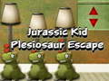 Juego Escape del plesiosaurio del niño jurásico  en línea