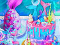Juego Torta Unicornio Chef Sirena  en línea