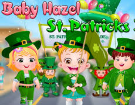 Juego Bebé Hazel St. Día de San Patricio  en línea