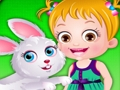 Juego Hospital de mascotas Baby Hazel  en línea