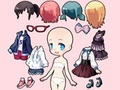 Juego Chibi anime princesa muñeca  en línea