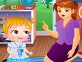 Juego Temporada de aprendizaje de Baby Hazel  en línea