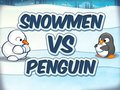 Juego Muñecos de nieve contra pingüinos  en línea