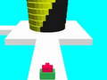 Juego Rotura de torre apilable modelo 3d  en línea