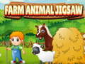 Juego Rompecabezas de animales de granja  en línea