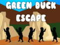 Juego Escape del pato verde  en línea