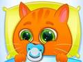 Juego Precioso gato virtual  en línea