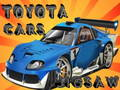 Juego Rompecabezas de coches Toyota  en línea