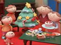 Juego Rompecabezas de muñecos de arcilla de Navidad  en línea