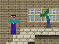 Juego Noob contra zombis 3  en línea
