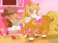 Juego Tarta de Fresa y Pony  en línea