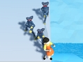 Juego Pelea de muñecas huggy  en línea