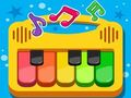 Juego Música y canciones para niños de piano  en línea
