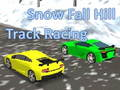 Juego Snow Fall Hill Pista de carreras  en línea