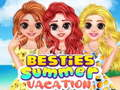 Juego Besties vacaciones de verano  en línea
