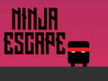 Juego Escape ninja  en línea