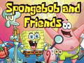 Juego Bob esponja y amigos  en línea