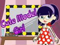 Juego Linda chica modelo  en línea
