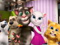 Juego Puzzle GF Talking Tom  en línea