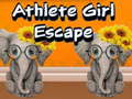 Juego Escape de la chica atleta  en línea