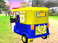 Juego Unidad de auto rickshaw de la policía  en línea