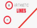 Juego Líneas aritméticas  en línea
