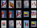 Juego Memoriza las banderas  en línea
