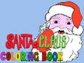 Juego Libro para colorear de Papá Noel  en línea