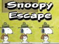 Juego Escape de snoopy  en línea