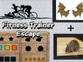 Juego Escape del entrenador físico  en línea
