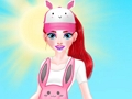 Juego Princesa Pascua alboroto  en línea