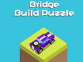 Juego Rompecabezas de construcción de puentes  en línea