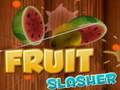 Juego Rebanador de frutas  en línea