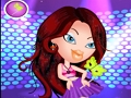 Juego Bratz Dana estrella del pop  en línea