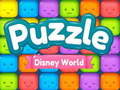 Juego Rompecabezas Mundo Disney  en línea