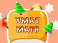 Juego Matemáticas de navidad  en línea