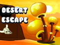 Juego Escape del desierto  en línea