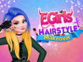 Juego Cambio de imagen de peinado de Egirls  en línea