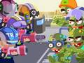 Juego La gran zona de guerra zombie  en línea