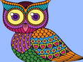 Juego Libro para colorear Zentangle  en línea