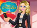 Juego Princesa fiestera  en línea