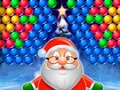 Juego Explosión de burbujas de Papá Noel  en línea