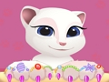 Juego Talking Tom Angela Gran Manicura  en línea