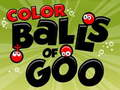 Juego Bolas de color de goo  en línea