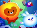 Juego Saltar mascota aventura  en línea